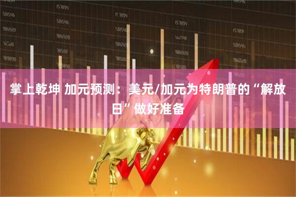 掌上乾坤 加元预测：美元/加元为特朗普的“解放日”做好准备