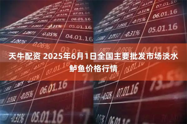 天牛配资 2025年6月1日全国主要批发市场淡水鲈鱼价格行情