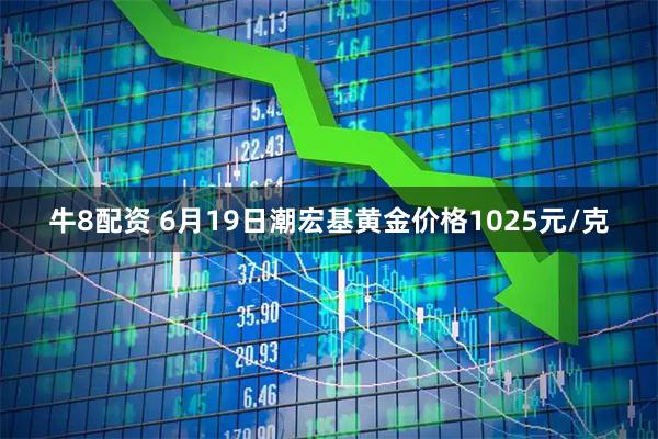牛8配资 6月19日潮宏基黄金价格1025元/克