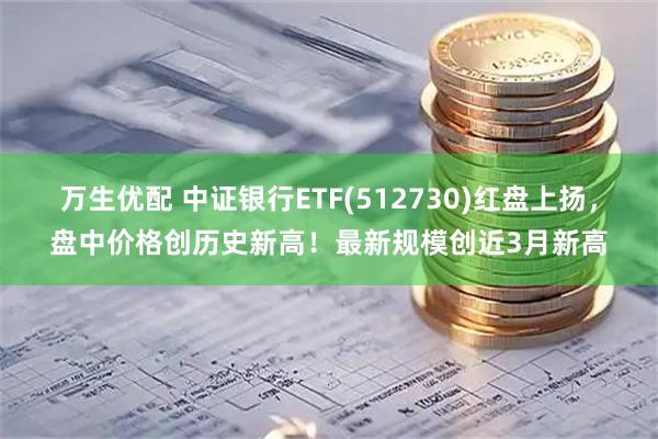 万生优配 中证银行ETF(512730)红盘上扬，盘中价格创历史新高！最新规模创近3月新高