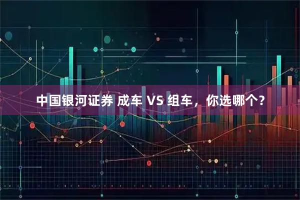 中国银河证券 成车 VS 组车，你选哪个？
