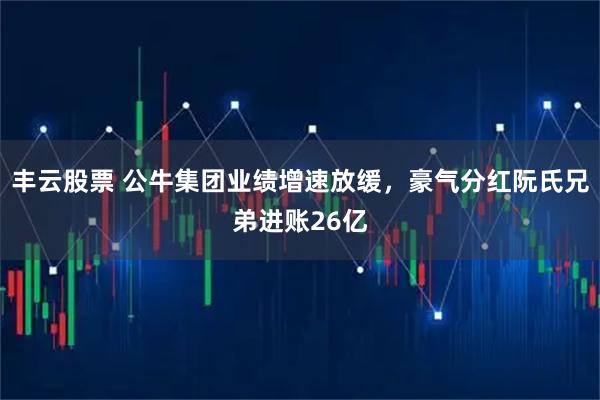 丰云股票 公牛集团业绩增速放缓，豪气分红阮氏兄弟进账26亿