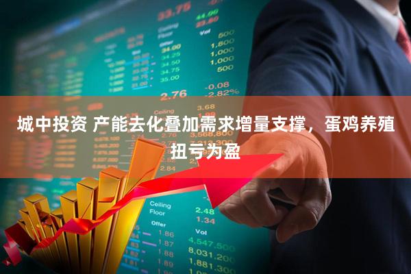 城中投资 产能去化叠加需求增量支撑，蛋鸡养殖扭亏为盈